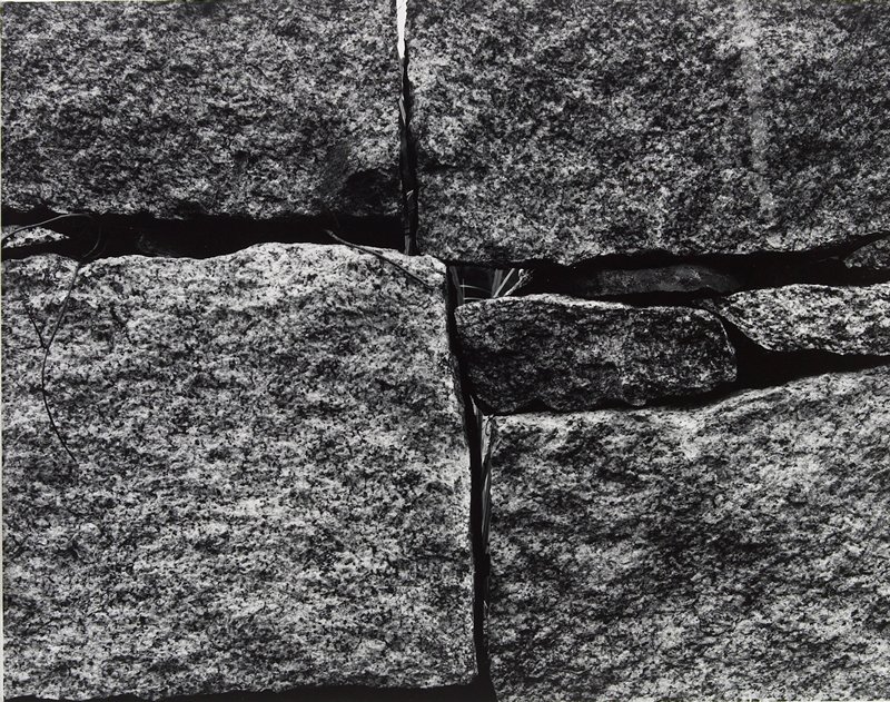 Martha's Vineyard 133A, Aaron Siskind, 1954