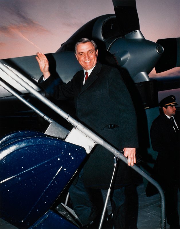 Walter Mondale, Diana Walker, 1984