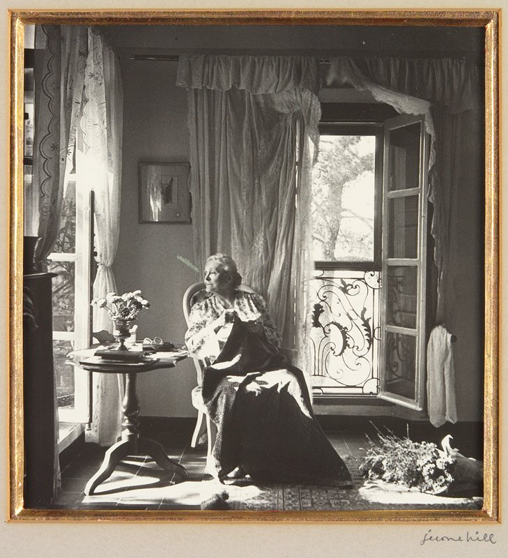 Maud Hill, J. Jerome Hill, 1920–72