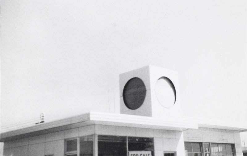 Gas Station Steeple, John Vong, c. 1974