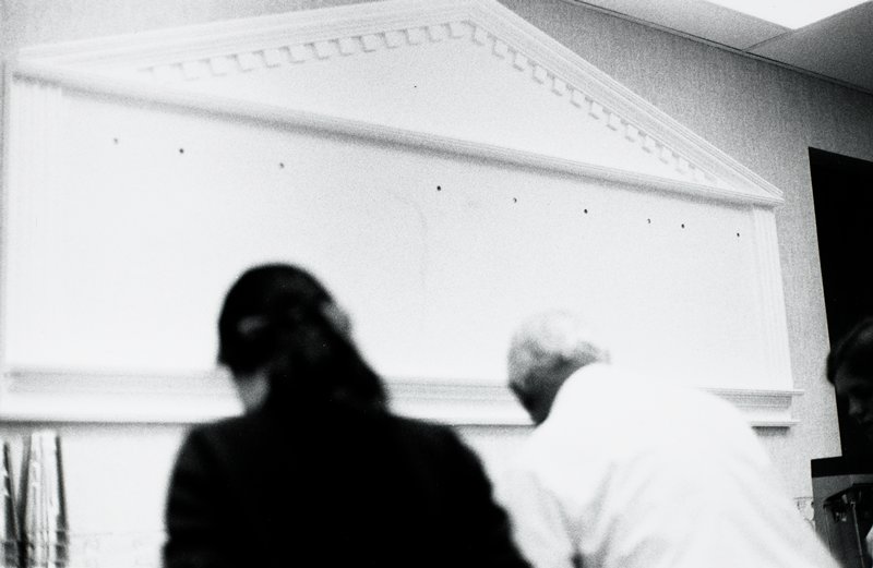 Pediment People, John Vong, c. 1974