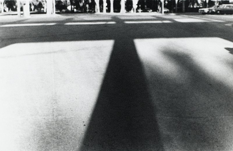 Untitled [street with shadows], John Vong, 1975