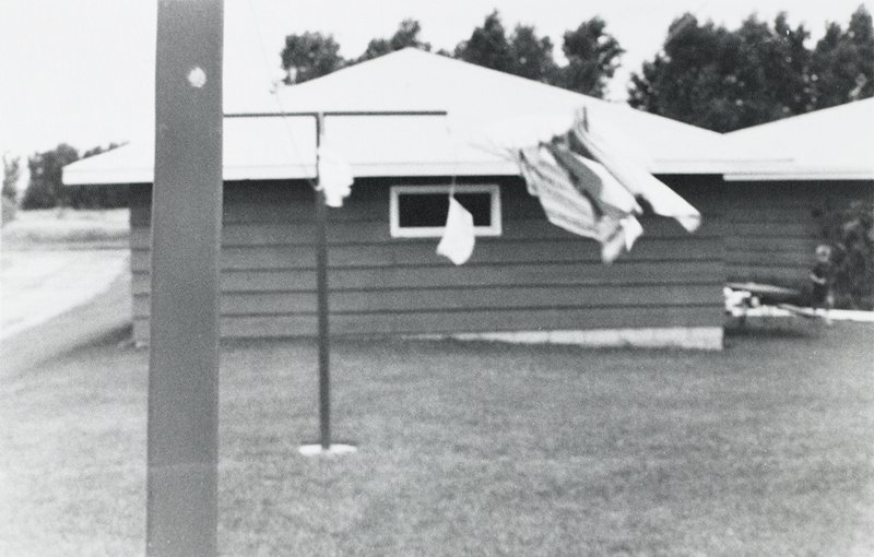 White Roof/White Wash, John Vong, c. 1974