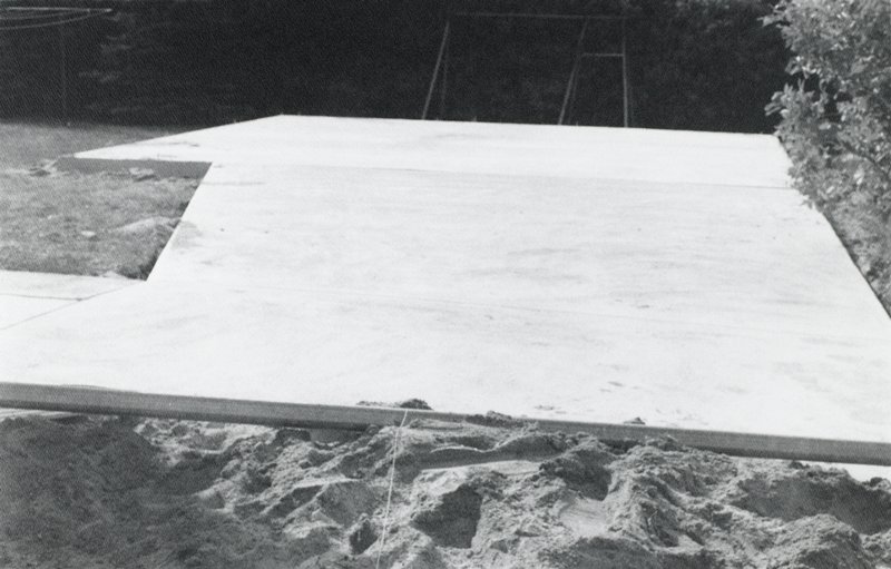 Cement Slab, John Vong, c. 1975