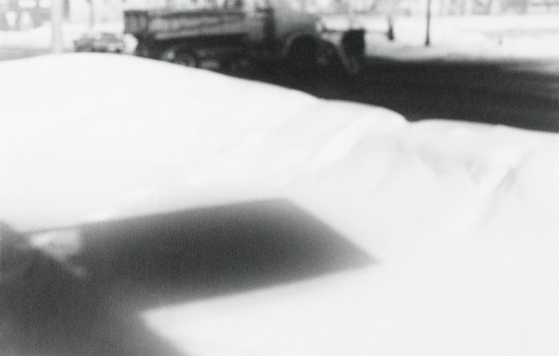 White Snow Bank, John Vong, c. 1975