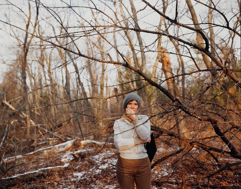 Self-Portrait, Lincoln, Massachusetts, JoAnn Verburg, 1979