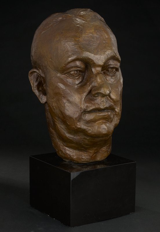 Head of John Cowles, Sr., Jacques Lipchitz, c. 1965–72
