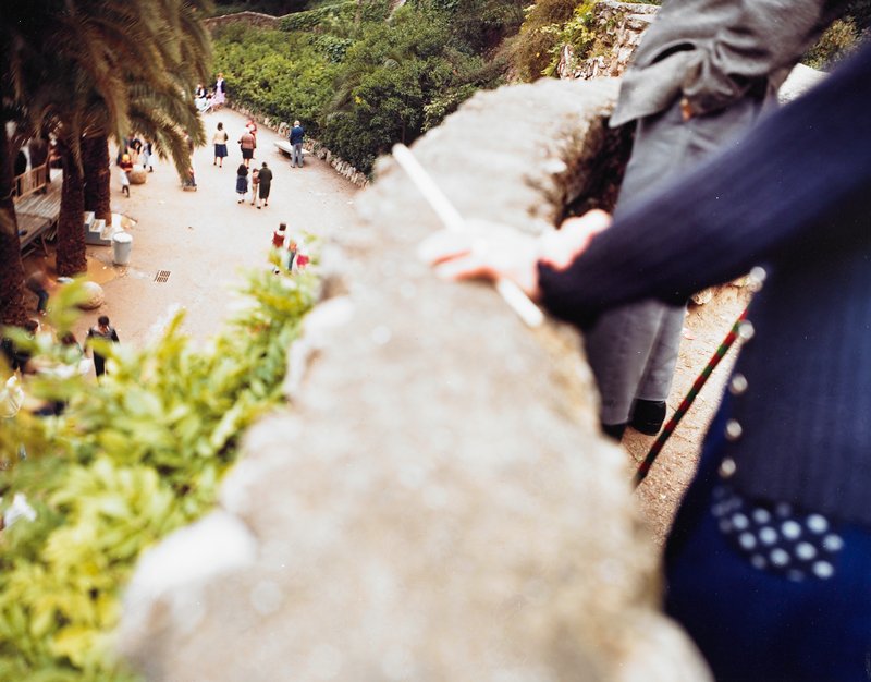 Gaudi Park (Park Guell), Barcelona, JoAnn Verburg, 1980