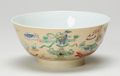 Dokumentasi “Anggota kelompok terkait: Cafe au lait bowl, one of a pair (85.10.2)”. Minneapolis Institute of Art.
