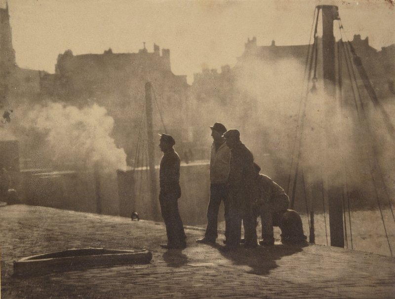Dockworkers, Charles Job, c. 1890