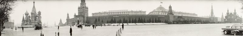 Red Square and the Kremlin, Eugene Omar Goldbeck, 1967