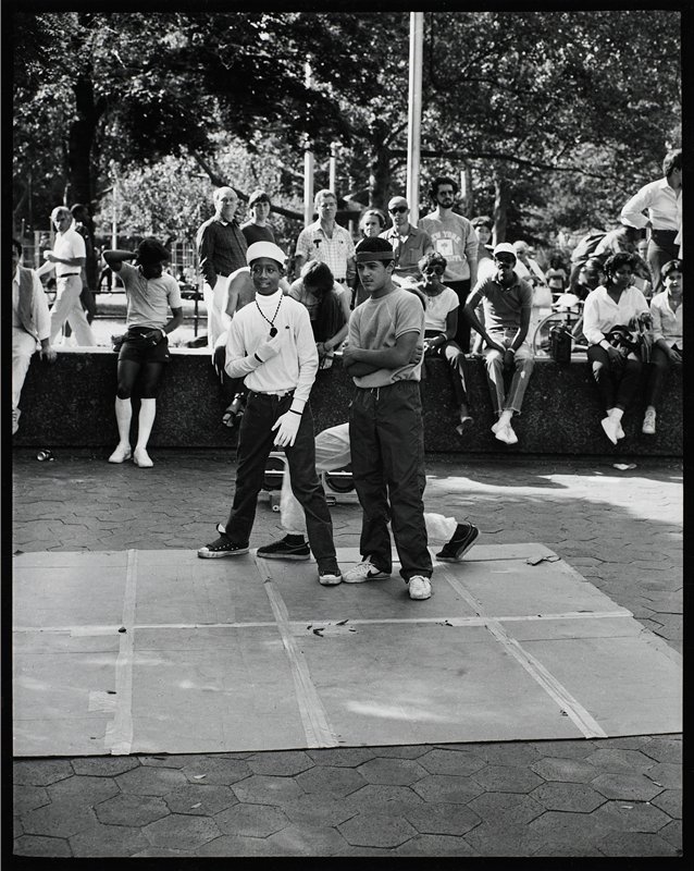 Washington Square Park Rap Dancers, New York City, Joel Warren, 1984