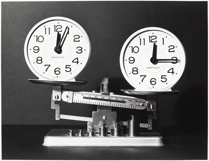 Time (B), Kenji Nakahashi, 1980 (printed 1985)