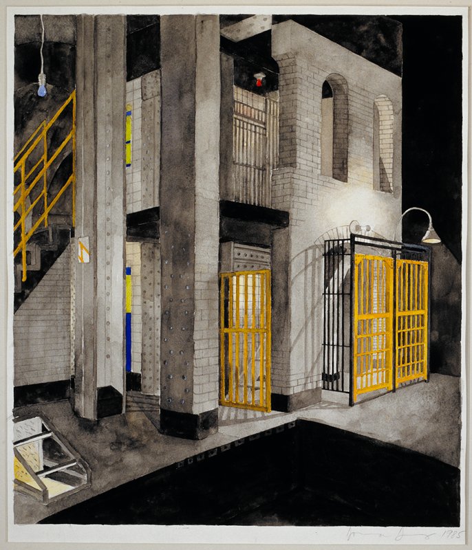 Deep Station, Donna Dennis, 1985