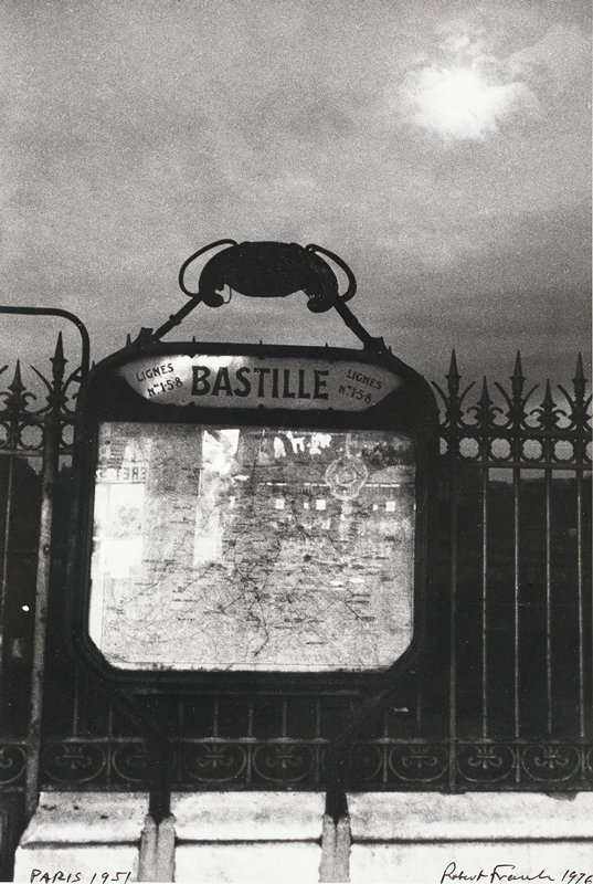 Paris (Metro), Robert Frank, 1951