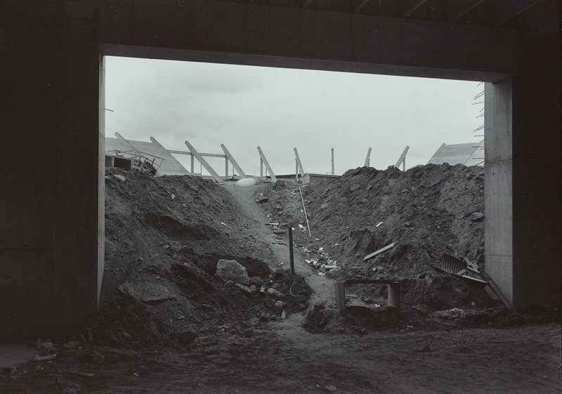 Entry, Construction of the Hubert H. Humphrey Metrodome, Minneapolis, Mark E. Jensen, 1980