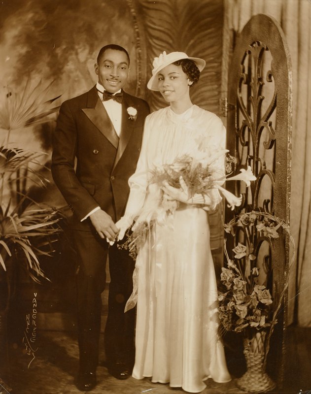 Formal Ties, James Van Der Zee, 1937