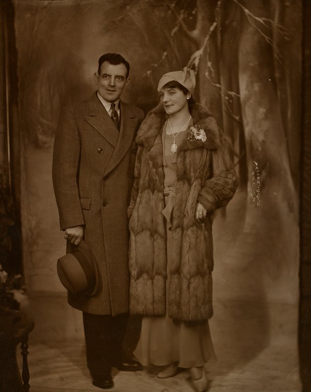 Winter Engagement, James Van Der Zee, 1936