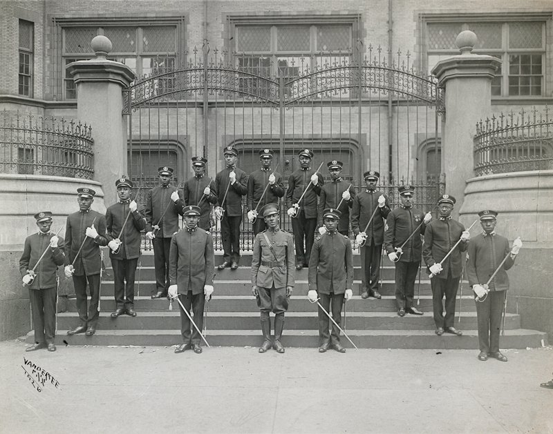 UNIA Musical Detachment, James Van Der Zee, 1926