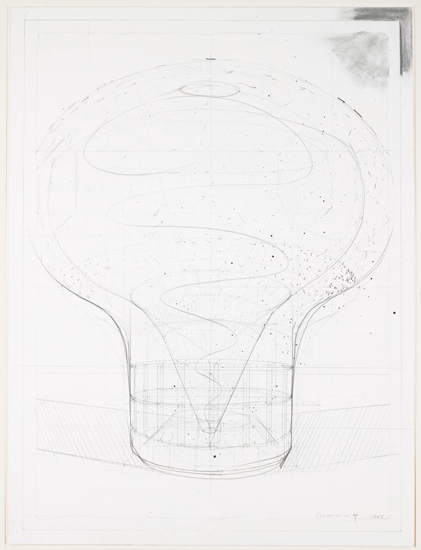 Apex Oculus, Robert Cumming, 1985