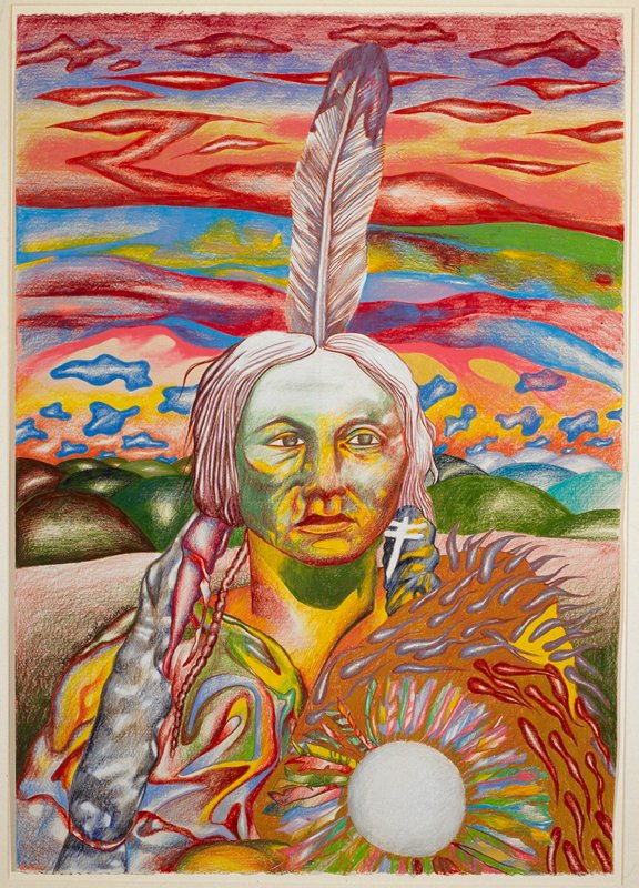 Gall, Frank Big Bear, 1985