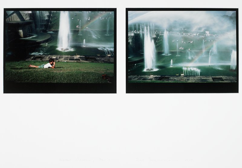 Water Visions, Paris, Eve Sonneman, 1977