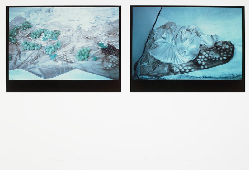 Grapes, New York, Eve Sonneman, 1979