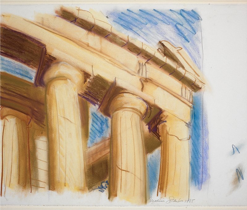 Parthenon I, Marcia Scanlon, 1985