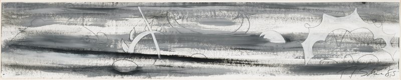 The Husband Lost at Sea (Fragment), T.L. Solien, 1985