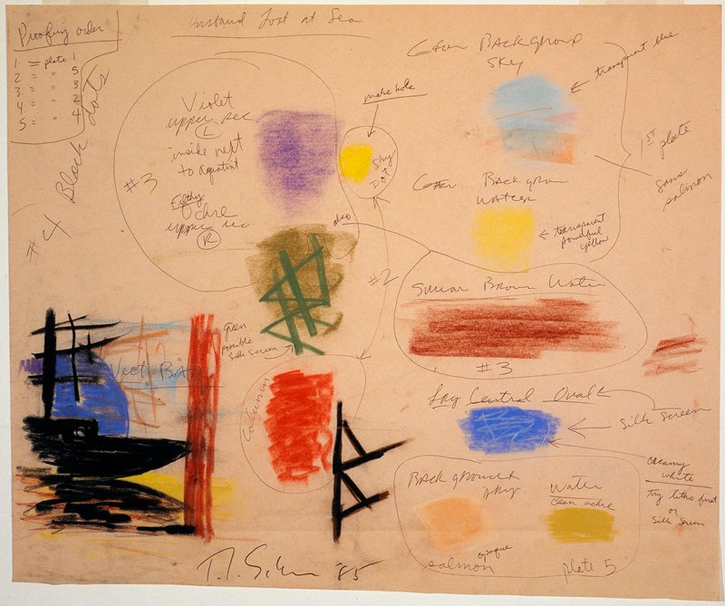 The Husband Lost at Sea, T.L. Solien, 1985