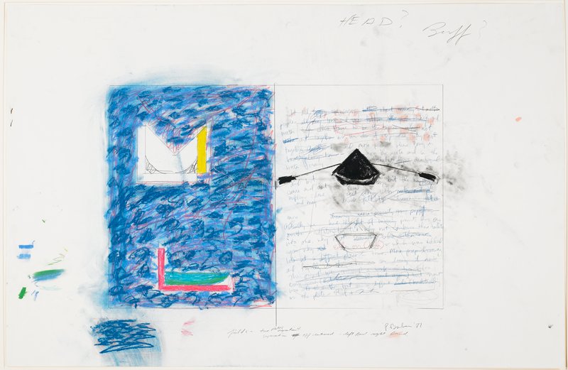 Study for Either or (both), Philip J. Barber, 1981