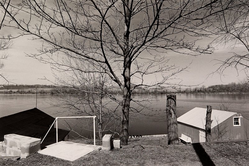 Route 31, New York, Roger Mertin, 1975