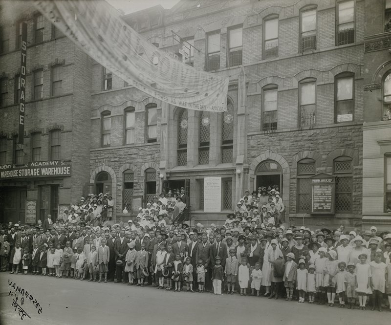 National Convention, Church of Christ, James Van Der Zee, 1928