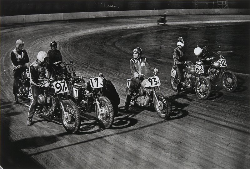 Santa Fe Track, Chicago, Danny Lyon, c. 1965