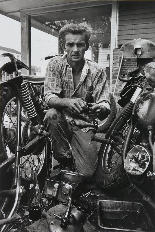 Broken Gear Box Spring, New Orleans, Danny Lyon, 1964