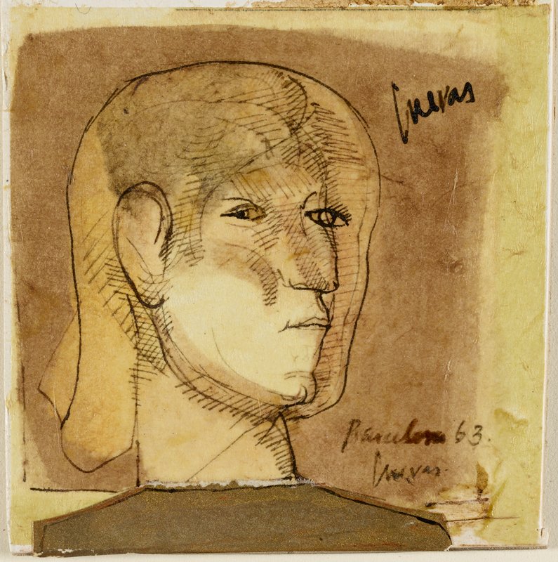 Catalan Woman, José Luis Cuévas, 1963