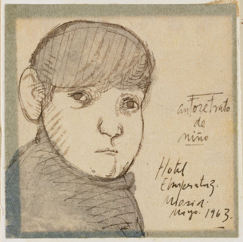 Self-Portrait as a Child, José Luis Cuévas, 1963