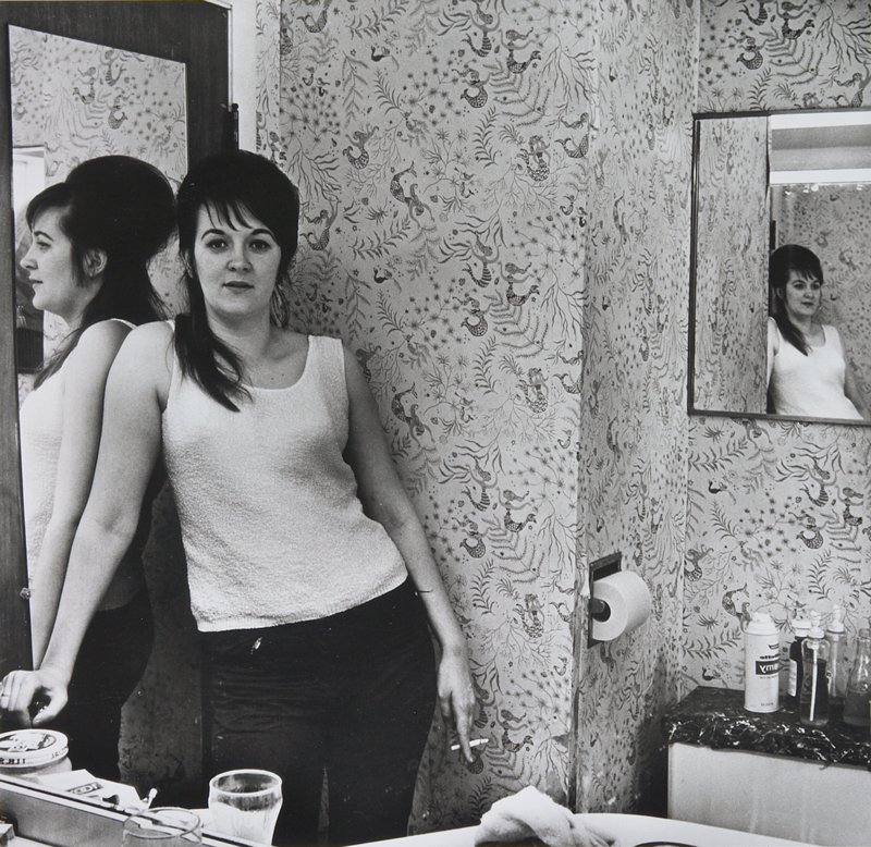 Kathy, Chicago, Danny Lyon, 1966