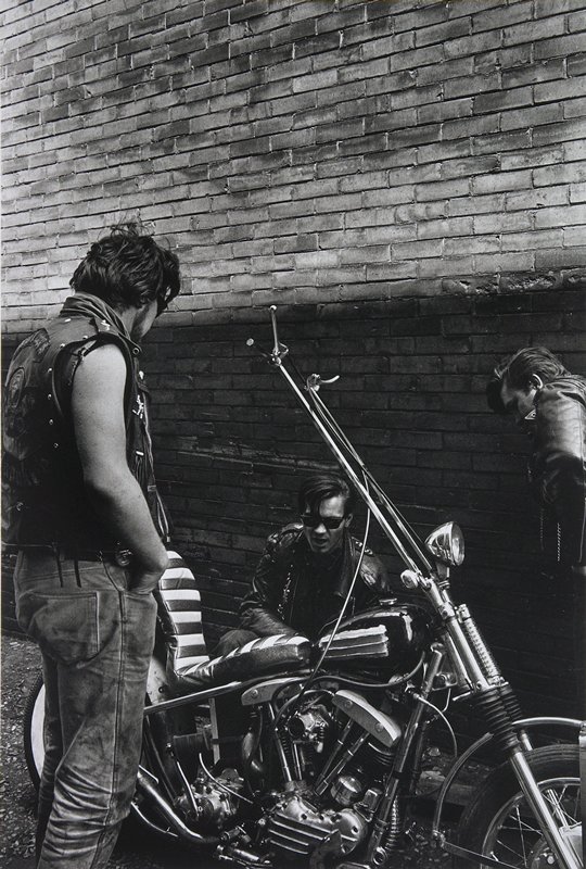 Chopper, Milwaukee, Danny Lyon, c. 1965
