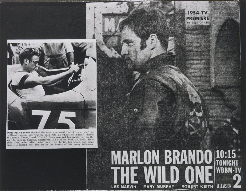 Johnny Davis' Scrapbook, Danny Lyon, c. 1965