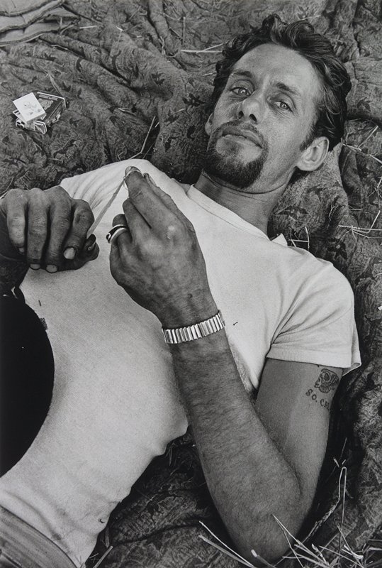 Cal, Springfield, Illinois, Danny Lyon, c. 1965