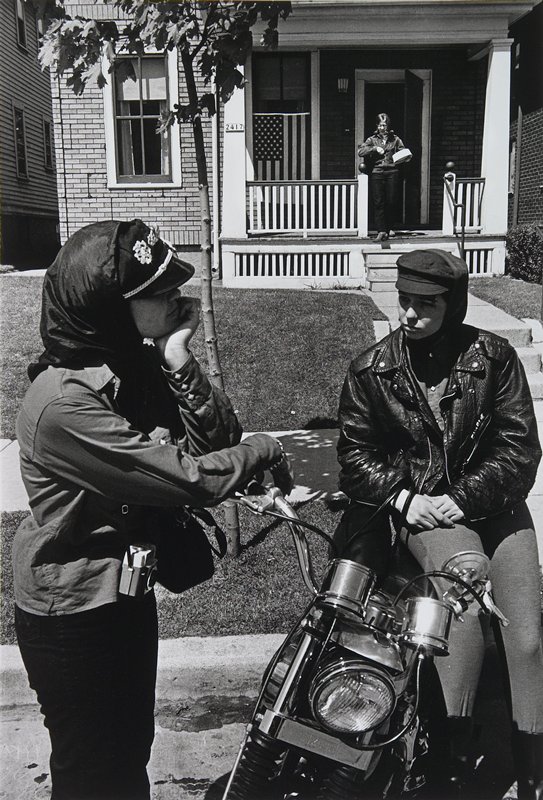Memorial Day Run, Milwaukee, Danny Lyon, 1965