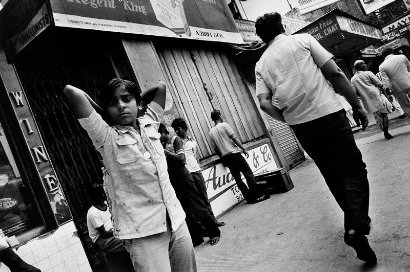 Calcutta, India, Larry Marcus, 1983 (printed 1985)