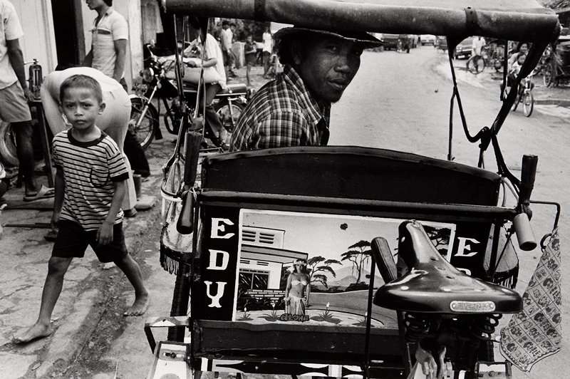 Labuan, Indonesia, Larry Marcus, 1983 (printed 1985)