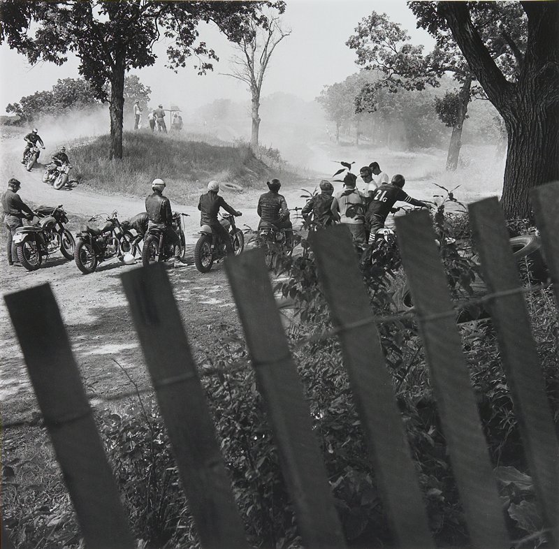 The Track at McHenry, Illinois, Danny Lyon, 1965