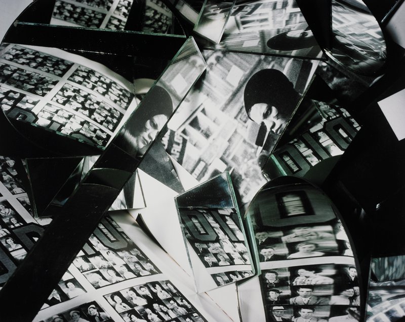 Optical Collage: Walker Evans, H. Arthur Taussig, 1981