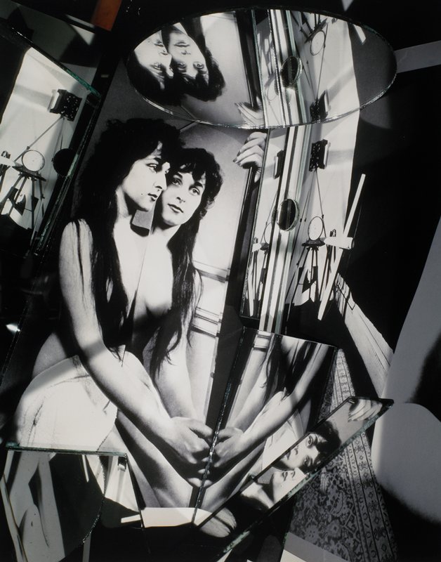 Optical Collage: Bill Brandt, H. Arthur Taussig, 1982