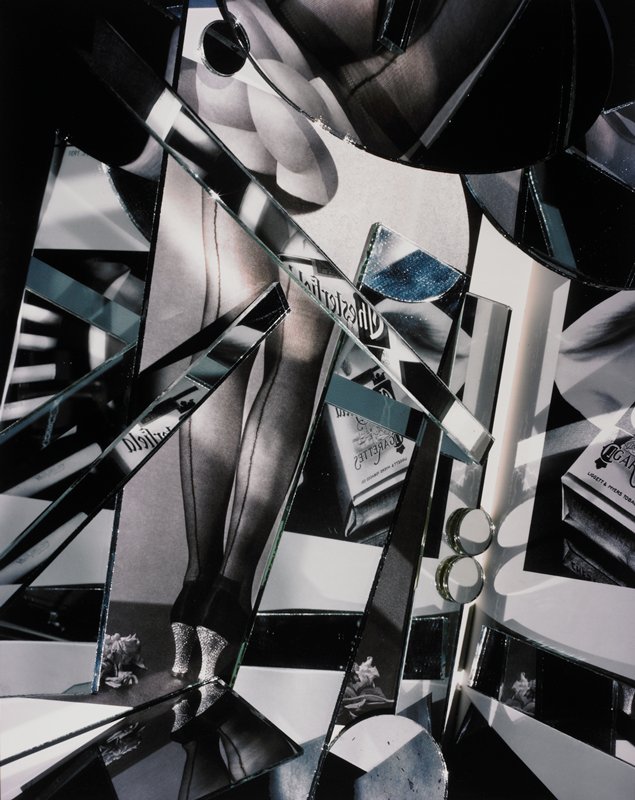Optical Collage: Paul Outerbridge, H. Arthur Taussig, 1981