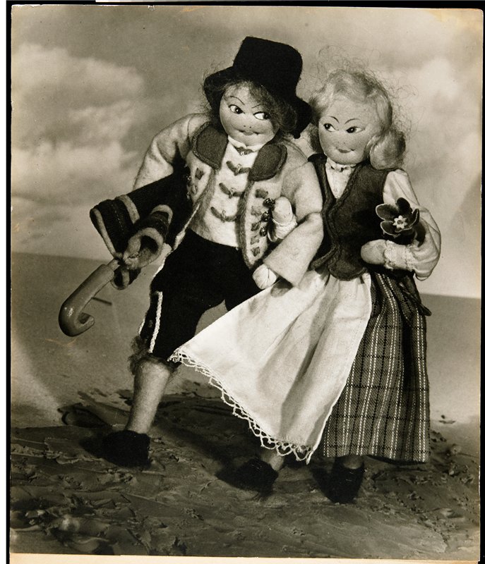 April Showers, Ethel M. Smith, c. 1944