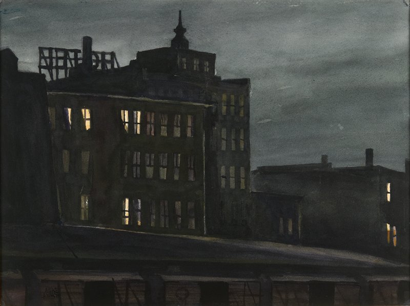 Prince Hotel, Mike Lynch, 1958